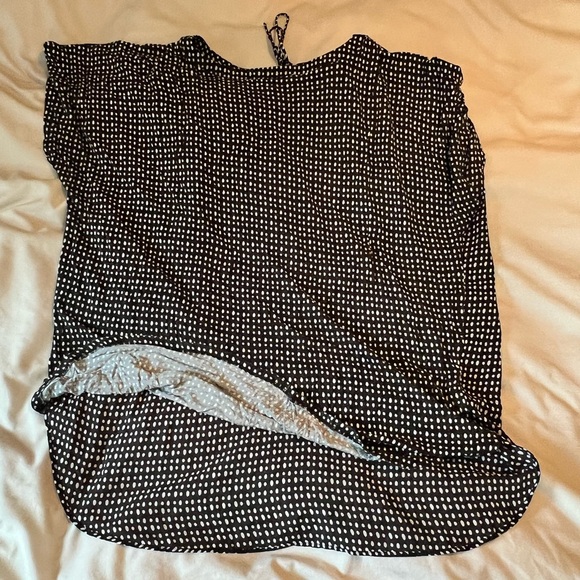 Loft Mix Media Blouse - Picture 3 of 5